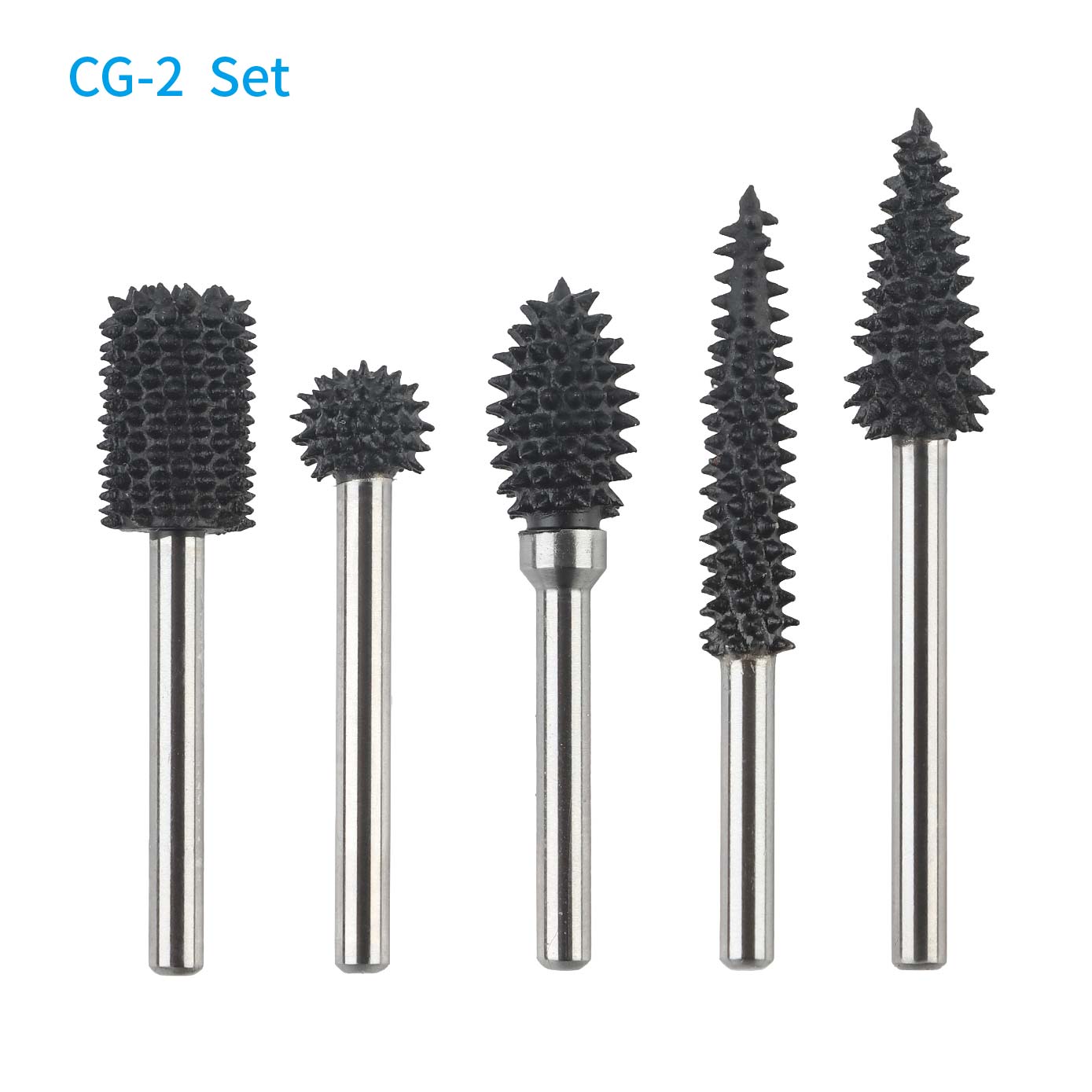 Wood Carving Rubber Grinding Tungsten Carbide Grit Typhoon Burr