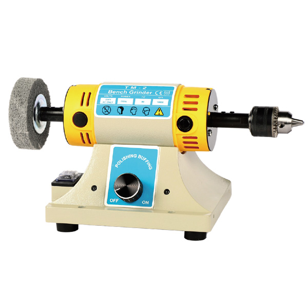 Mini Bench Grinder With Drill Chuck TM2D wuxi jicrade tech co., ltd.