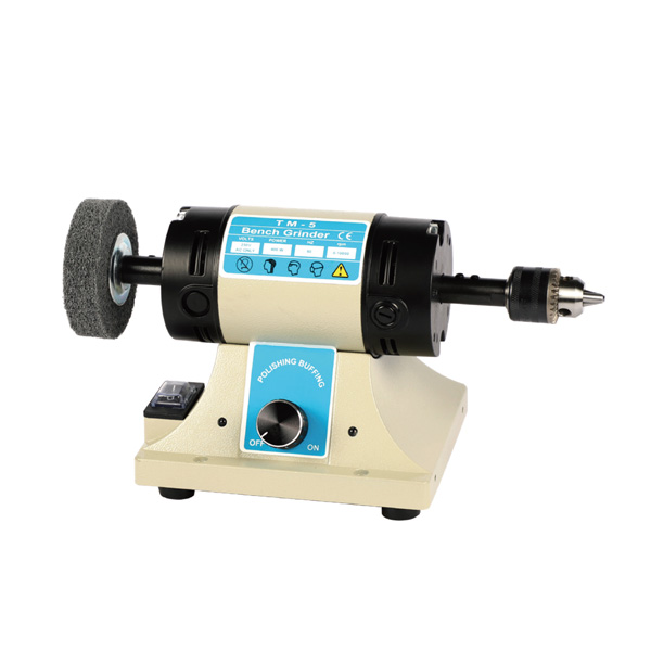 Mini Bench Grinder with Drill Chuck TM5D wuxi jicrade tech co., ltd.