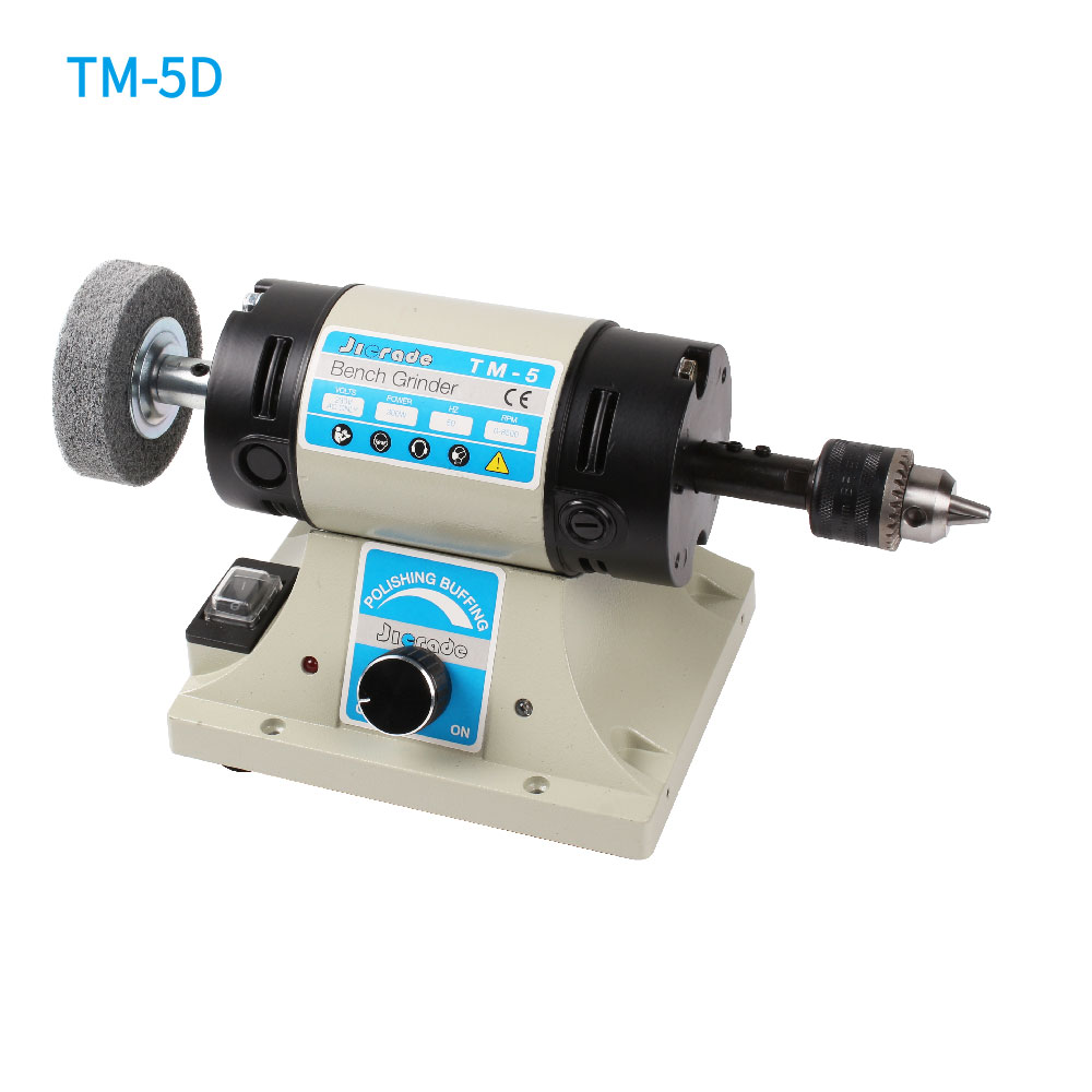 Mini Bench Grinder with Drill Chuck TM-5D - wuxi jicrade tech co., ltd.